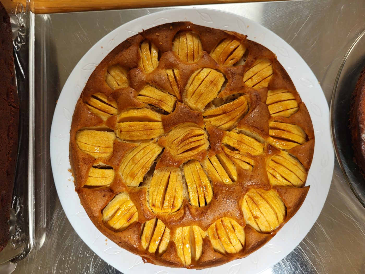 Gâteau aux pommes