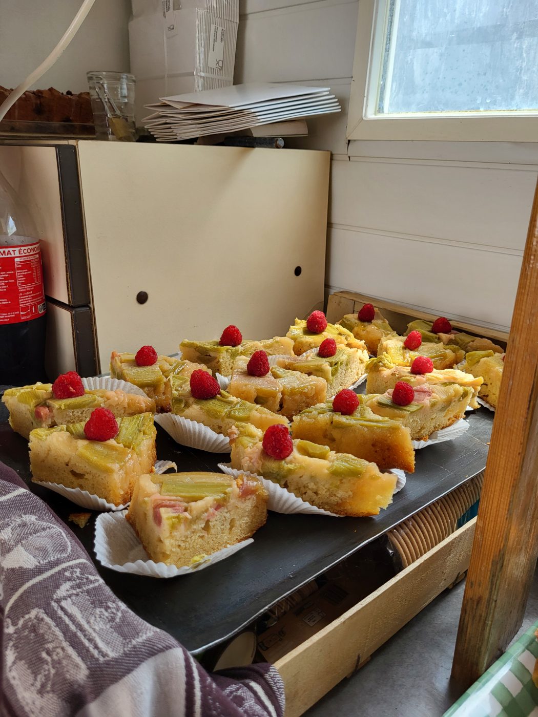 Tarte à la rhubarbe